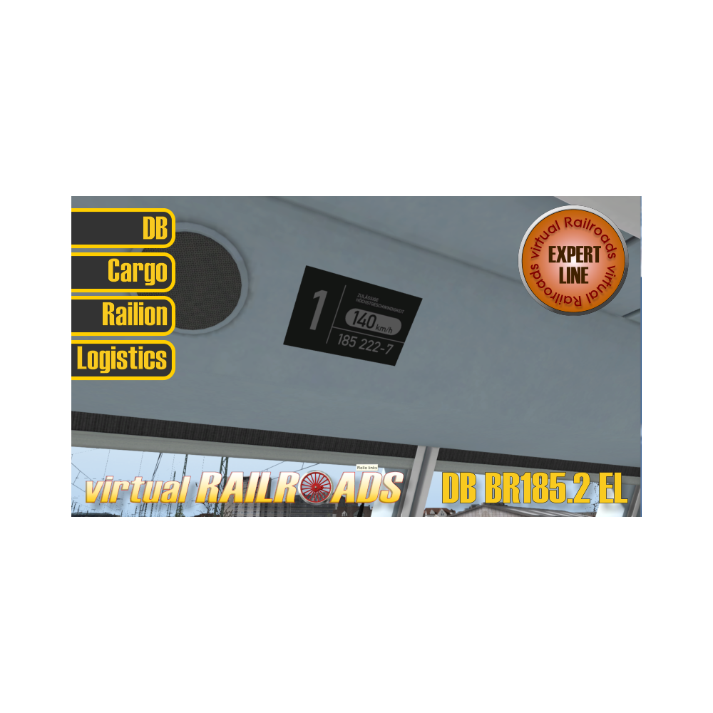 DB BR185.2 ExpertLine