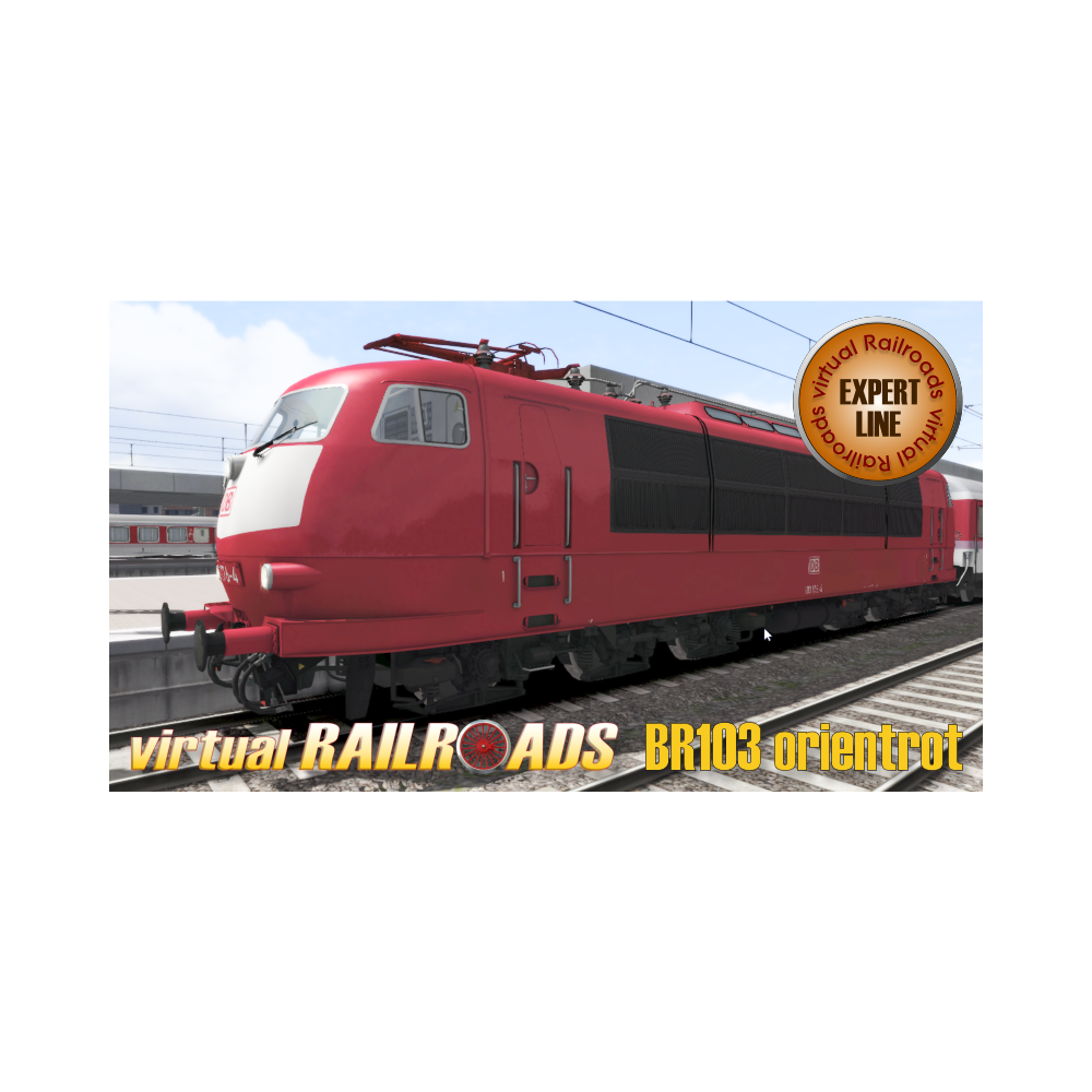 ご購DB ドイツ鉄道 BR103 163 Orientrot ep.Ⅴ AC&DCモード選択可能/DCC sound モデル 外国車輌