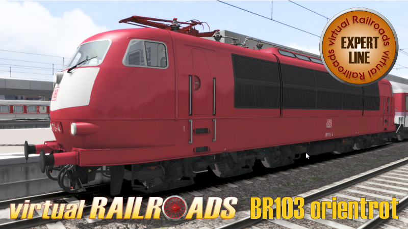 DB BR103 ORot ExpertLine