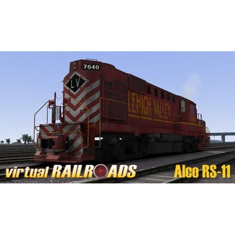 Alco RS-11 Lehigh-Valley