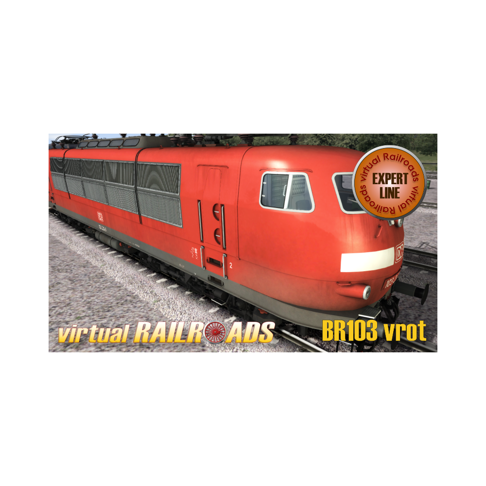 DB BR103 VRot ExpertLine