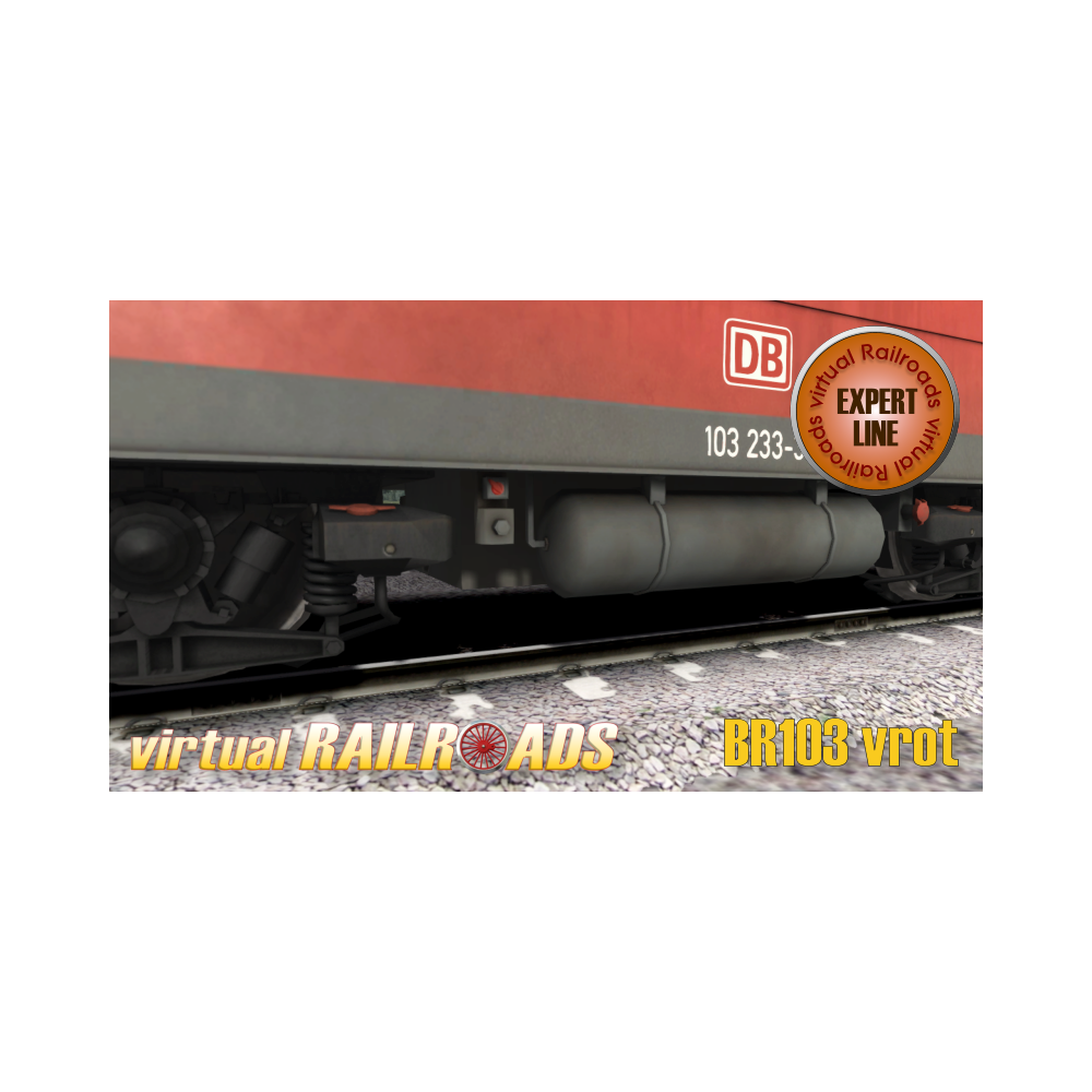 DB BR103 VRot ExpertLine