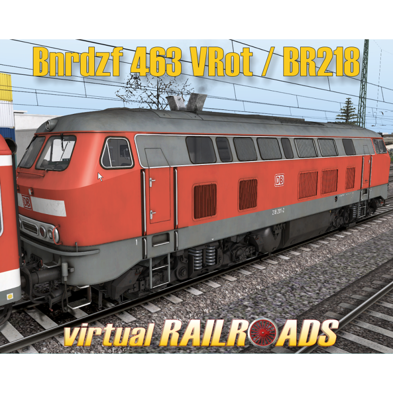 DB Bnrdzf VRot Diesel / BR218