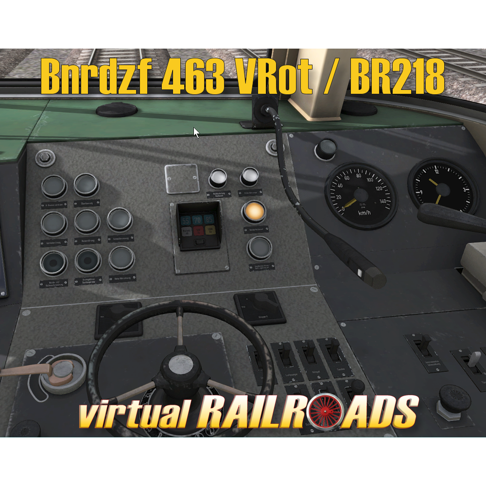 DB Bnrdzf VRot Diesel / BR218