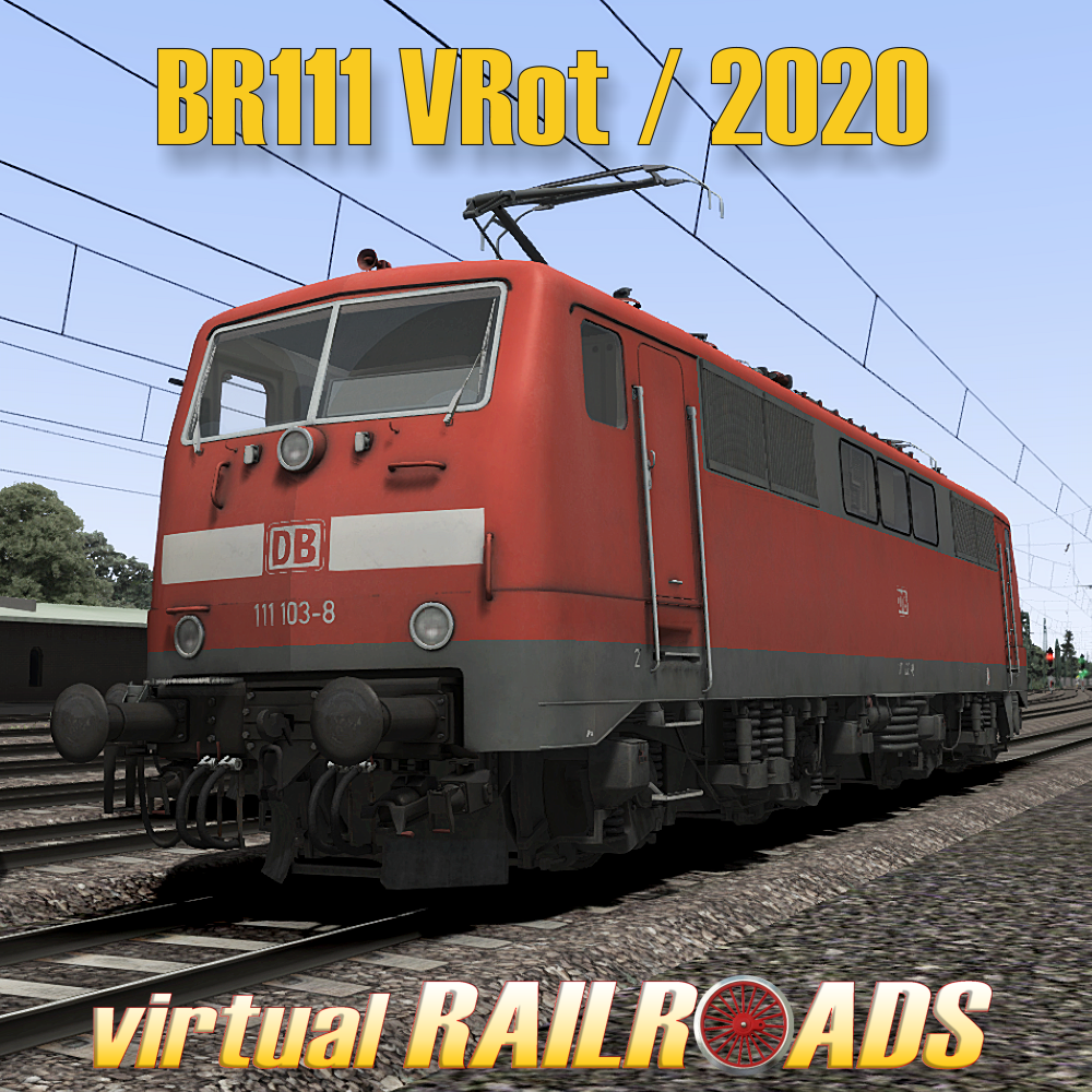 DB BR111 VRot 2020