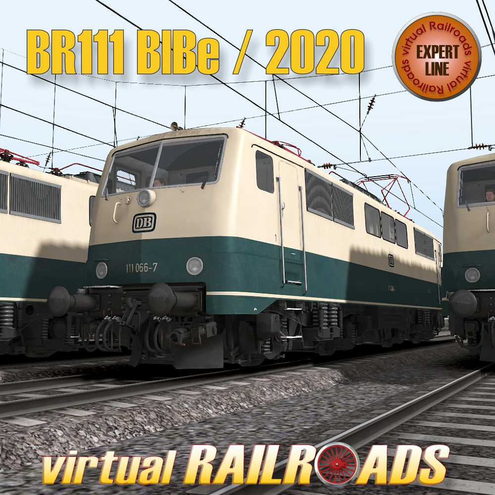 DB BR111 BlBe DB BR111 BlBe