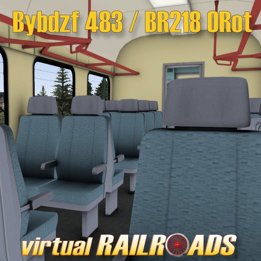 Bybdzf 482 / DB BR218 ORot