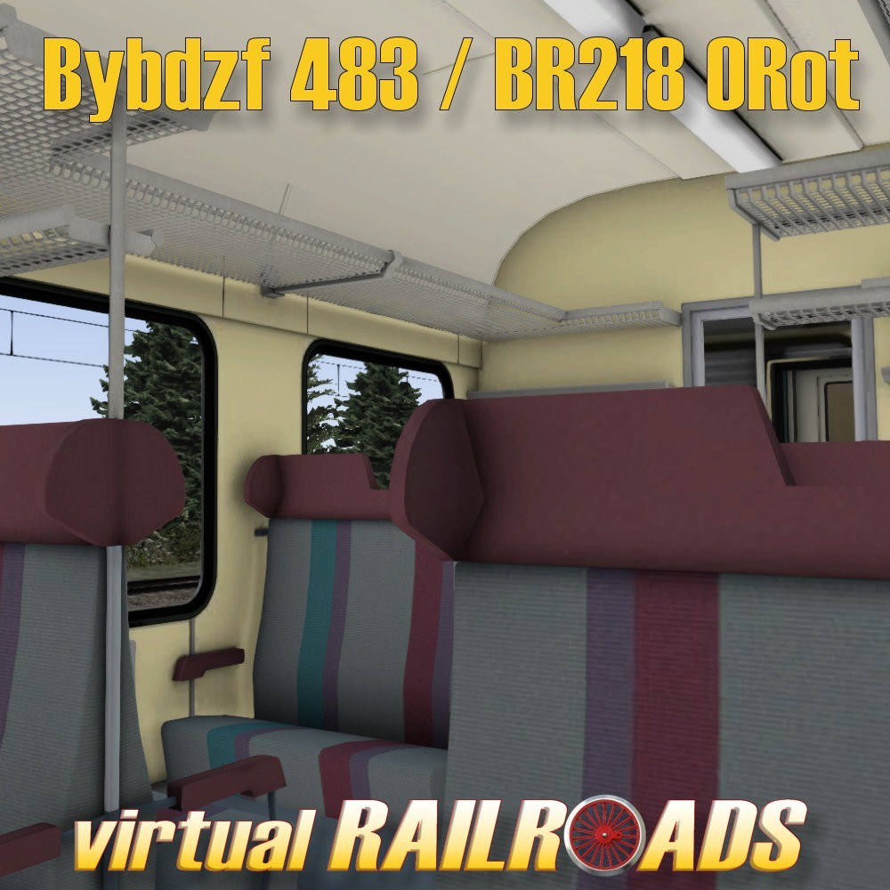 Bybdzf 482 / DB BR218 ORot