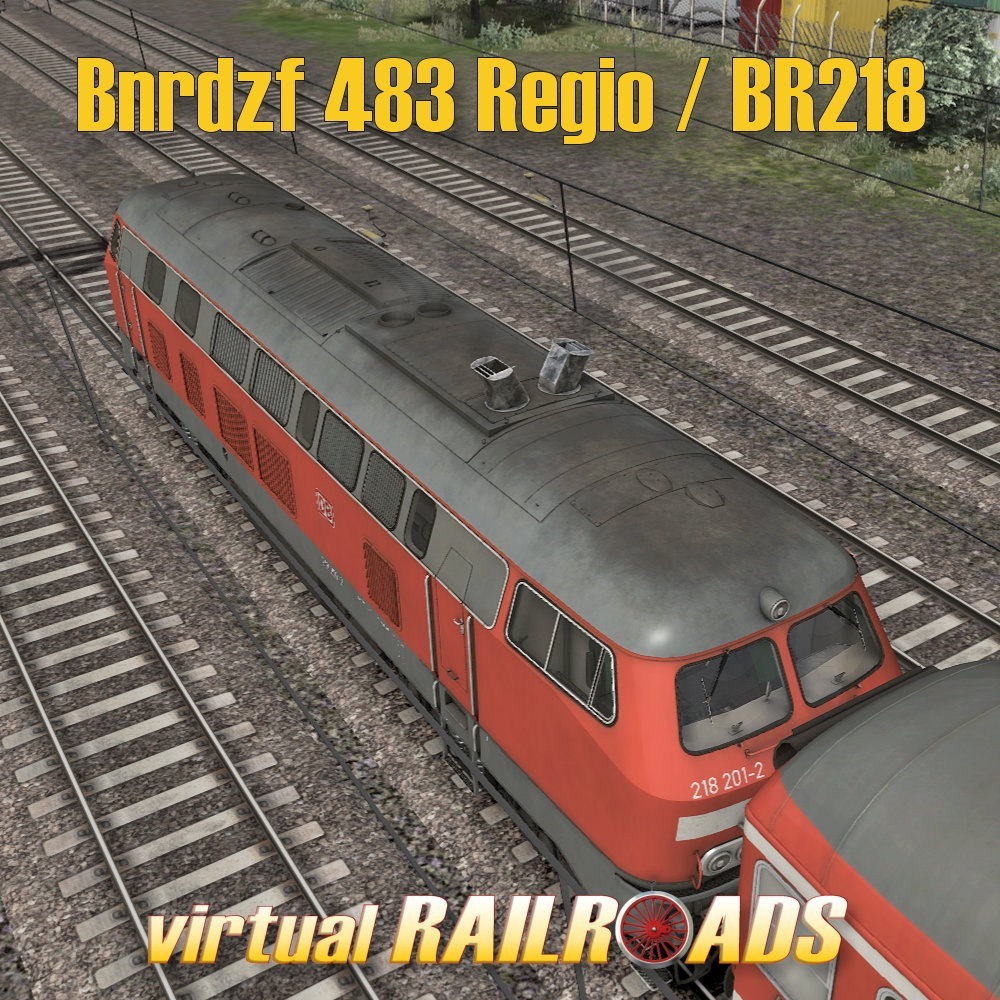 Bnrdzf 483 / DB BR218 VRot