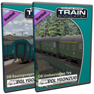 DB Recreation Coach + Construction Train 3yg