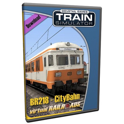 CityBahn - BDnrzf - BR218
