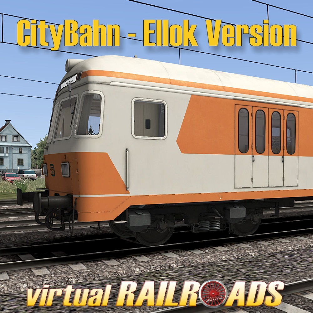 virtualRailroads - BDnrzf - CityBahn - Ellok Version