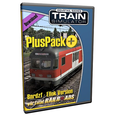 PlusPack Bnrdzf Regio - Ellok Version