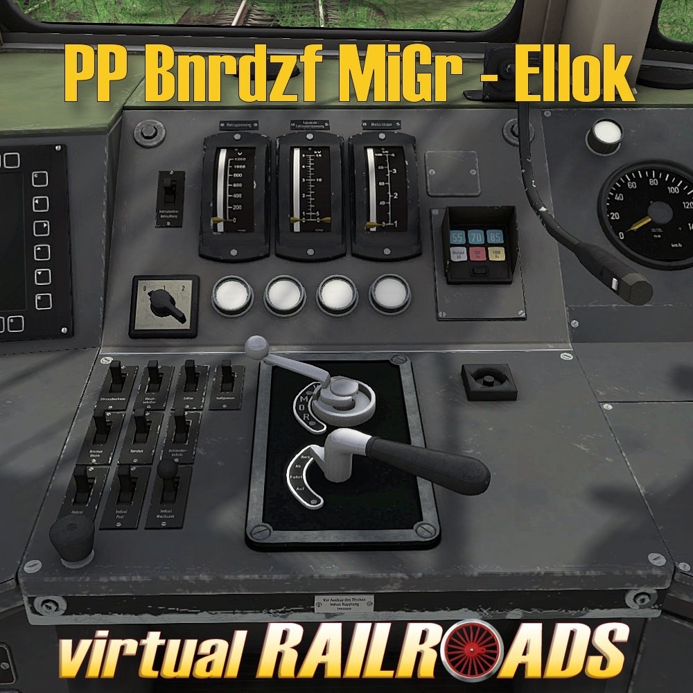 virtualRailroads - PP Bnrdzf - MiGr - Ellok Version