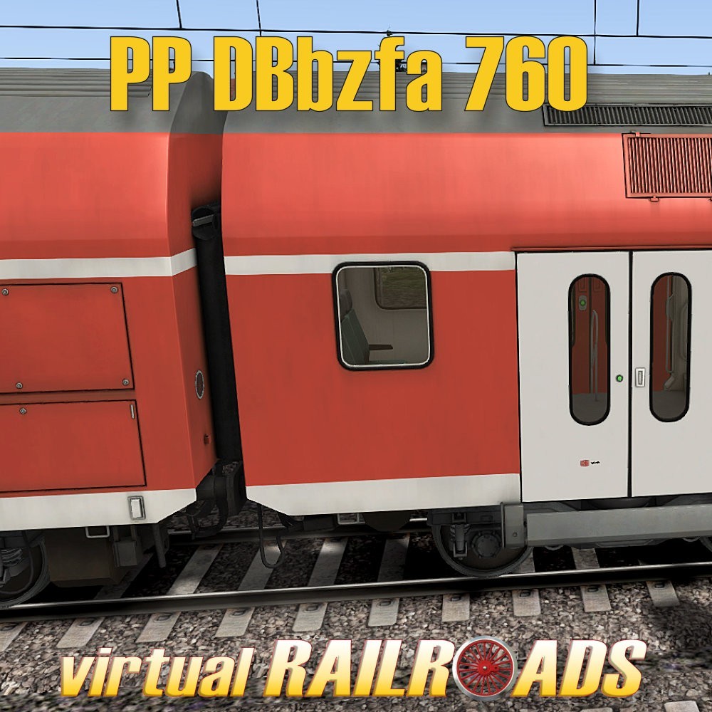 コレクション Train Simulator Plus virtualRailroads - Double-Decker DBbzf 761