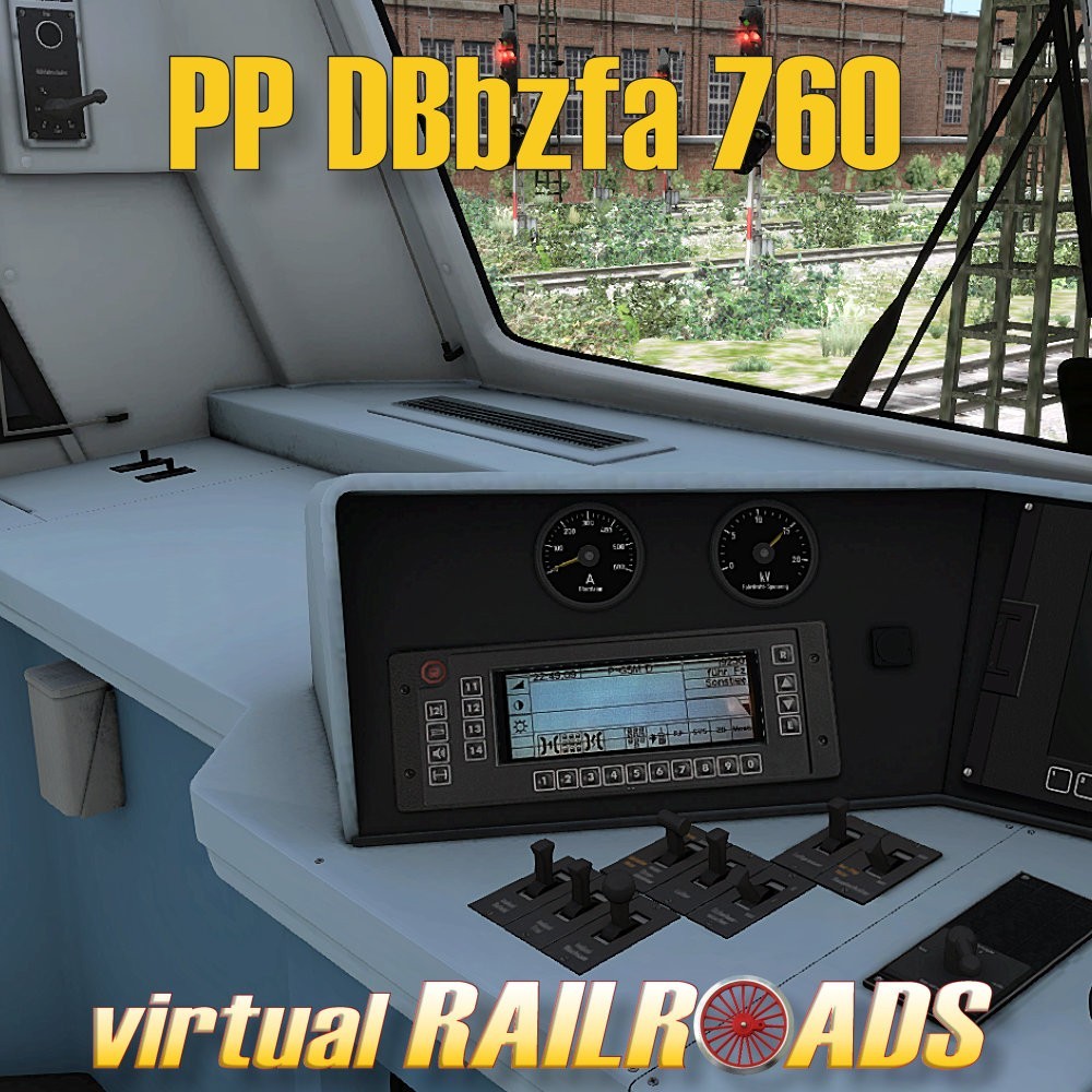 コレクション Train Simulator Plus virtualRailroads - Double-Decker DBbzf 761