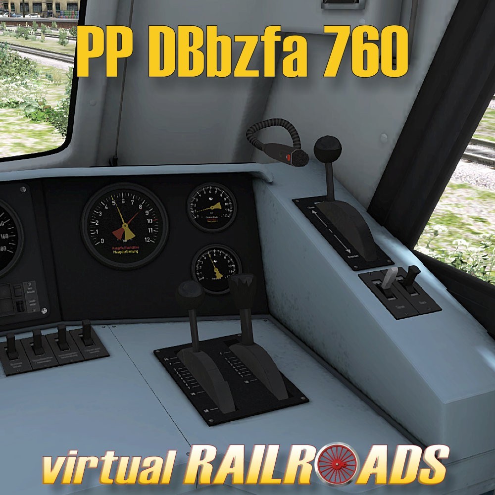 コレクション Train Simulator Plus virtualRailroads - Double-Decker DBbzf 761