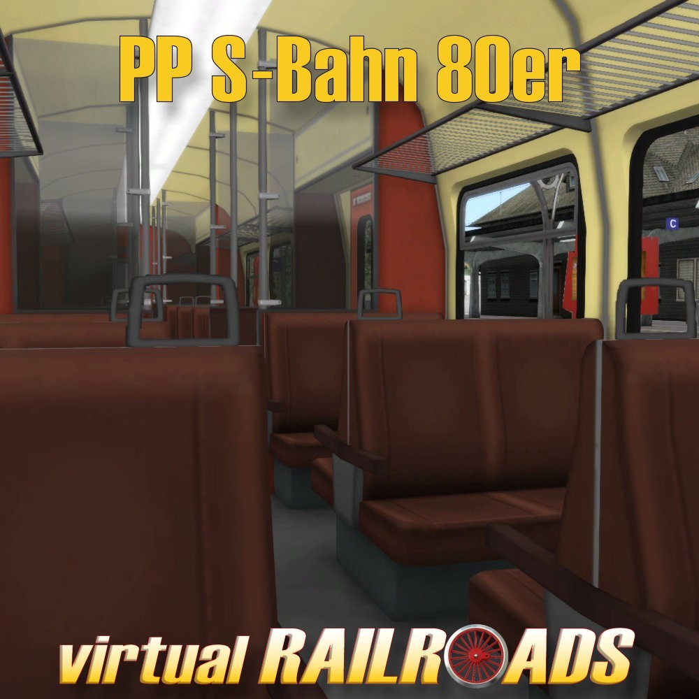 virtualRailroads - S-Bahn 80s