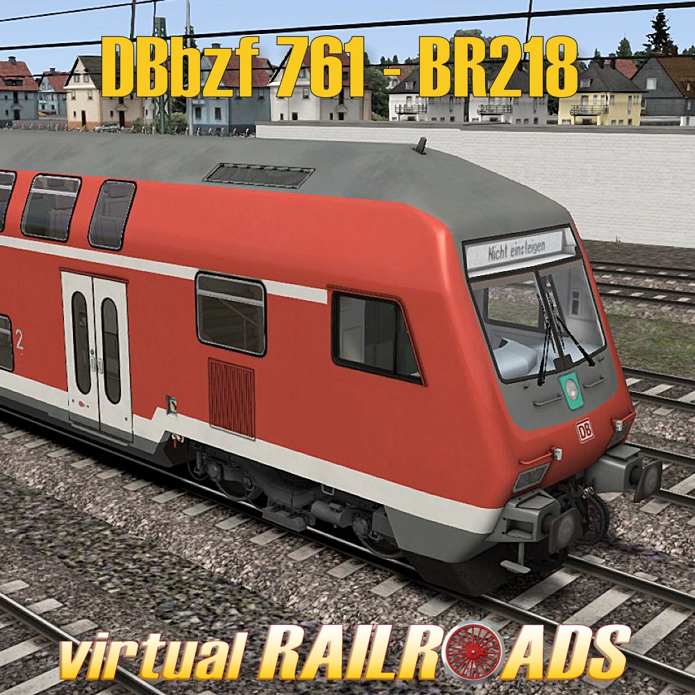virtualRailroads - DBbzf - DABz - DBz - BR218