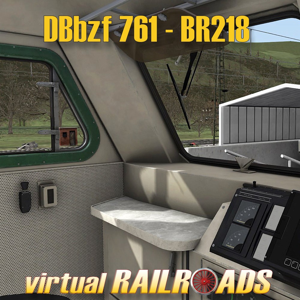 virtualRailroads - DBbzf - DABz - DBz - BR218