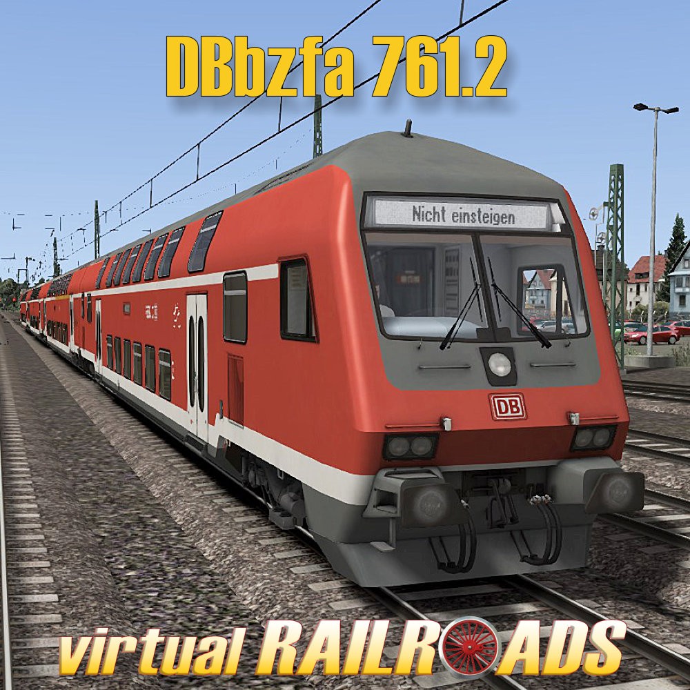 virtualRailroads - Double-Decker DBbzfa 761.2