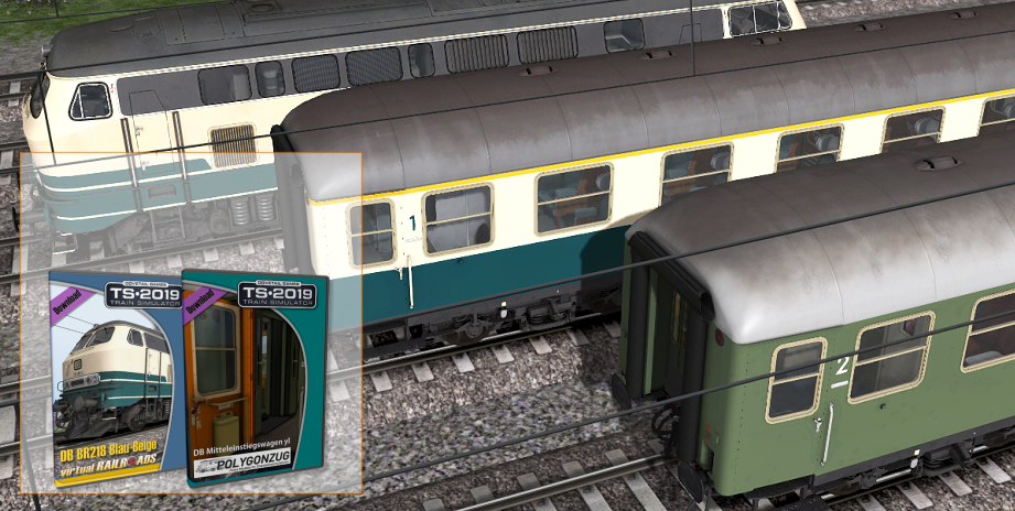 BR218 / DB yl